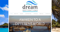 Desktop Screenshot of dreamdestination.co.za