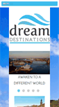 Mobile Screenshot of dreamdestination.co.za